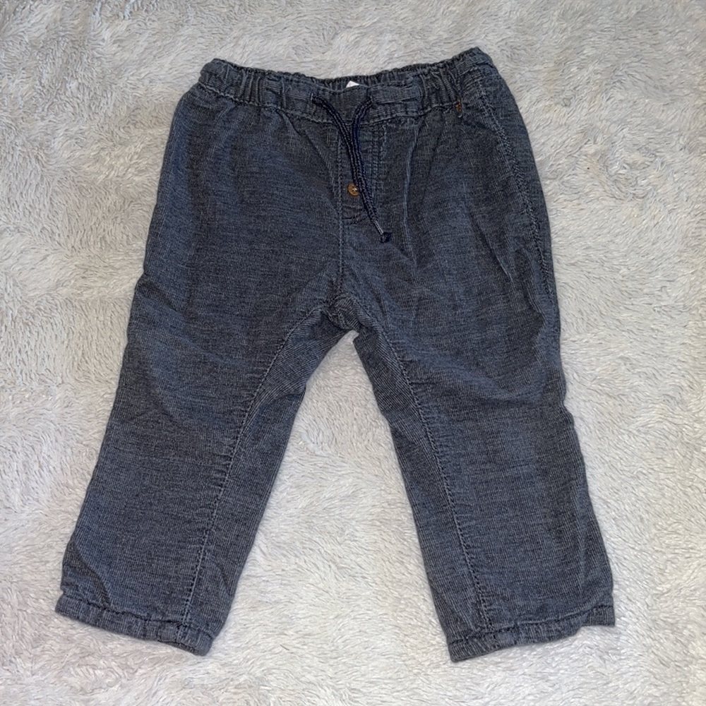 H&M gray 9-12 month pants